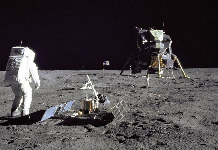 Новосибирские физики подтвердили подлинность высадки астронавтов США на Луну