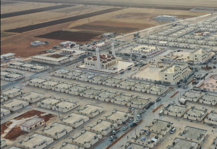 В Сирии состоялось открытие «Города надежды» на 10 тыс. человек, построенного турецкими и катарскими гуманитарными организациями