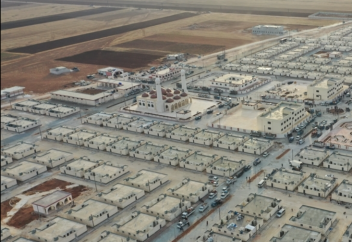 В Сирии состоялось открытие «Города надежды» на 10 тыс. человек, построенного турецкими и катарскими гуманитарными организациями