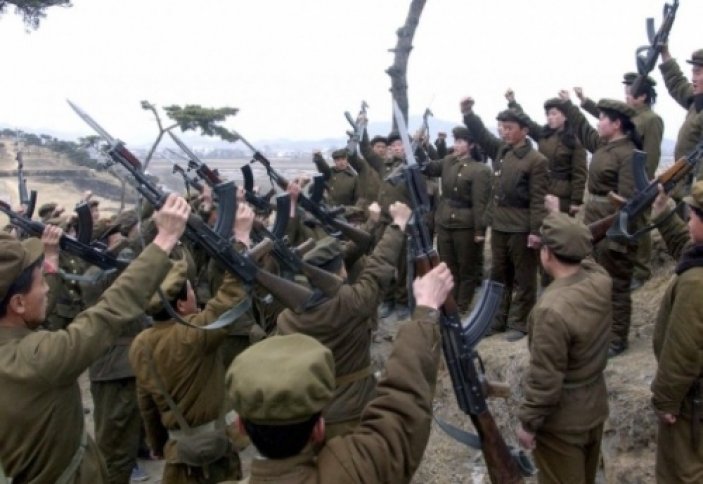 Стальные смертники Ким Чен Ына. Элита армии КНДР! (видео)