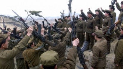 Стальные смертники Ким Чен Ына. Элита армии КНДР! (видео)