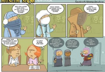 «Мусульманские комиксы» становятся популярными