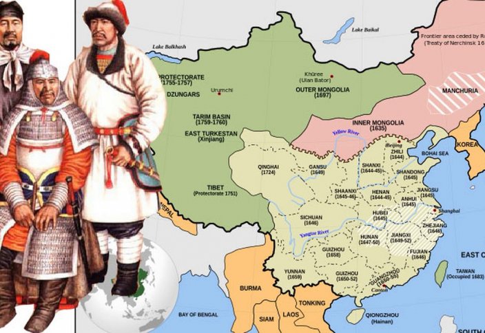 Что за народ маньчжуры – тюрки или монголы? Как они захватили Китай?