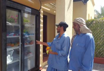 Рамазан айында мұқтаж жандарға мешіттерде тоңазытқыш қойылды