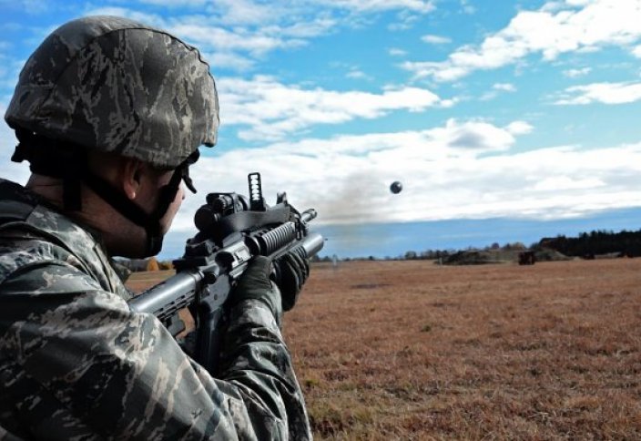 Армия США запатентовала дрон, который можно запустить из подствольного гранатомета