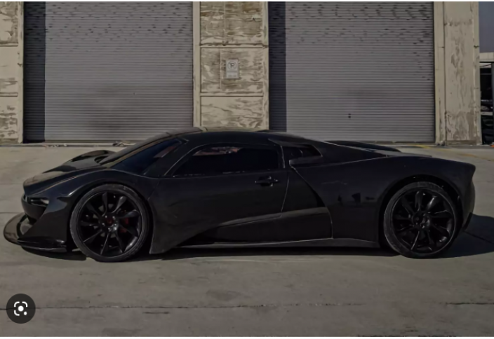 В Афганистане построили суперкар с двигателем от Toyota Corolla Купе Mada 9 — детище местной дизайн-студии ENTOP