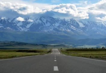 Как живут казахи в алтайском горном селе Кош-Агач