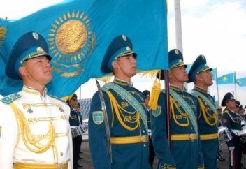 Отанды сүю - міндетің, Отанды қорғау - парызың!