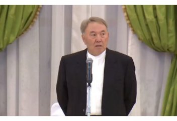 Казахстан: Ауызашар от Президента (видео)