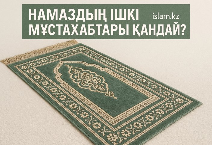 Намаздың ішкі мұстахабтары қандай?
