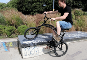 Велосипед Helyx с двумя рулевыми колесами – ультрабайк для самых ловких наездников