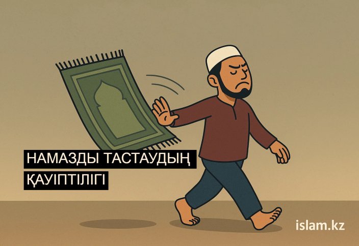 НАМАЗДЫ ТАСТАУ