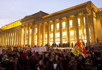 Исламофобтардың шеруі бұл жолы да болмай қалды