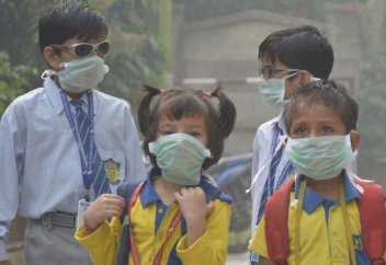 Өткен жылы ауаның ластануынан 500 мыңдай бала көктей солды