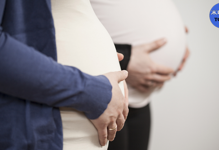 Беременность на двоих (синдром беременного мужа)
