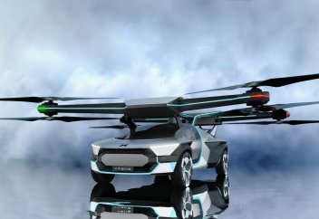 Кептеліс кезінде «секіріп» өтетін автокөлік құрастырылды (видео)