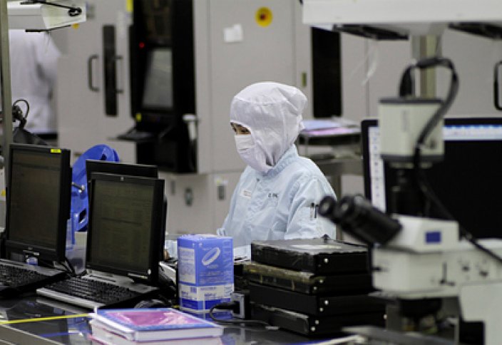 Китай решил добить производство микрочипов