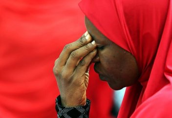 Нигерия халқы содырларға соққы берді