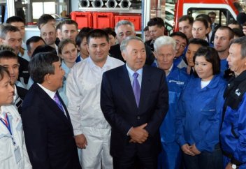 Қазақстанның Тұңғыш Президенті күні құтты болсын!