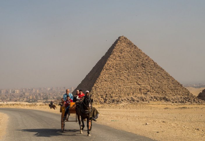 Разное: Раскрыта тайна строительства пирамид