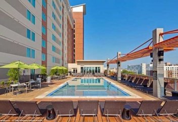 АҚШ-тағы көздің жауын алатын ғажайып студенттер жатақханасы (фото)