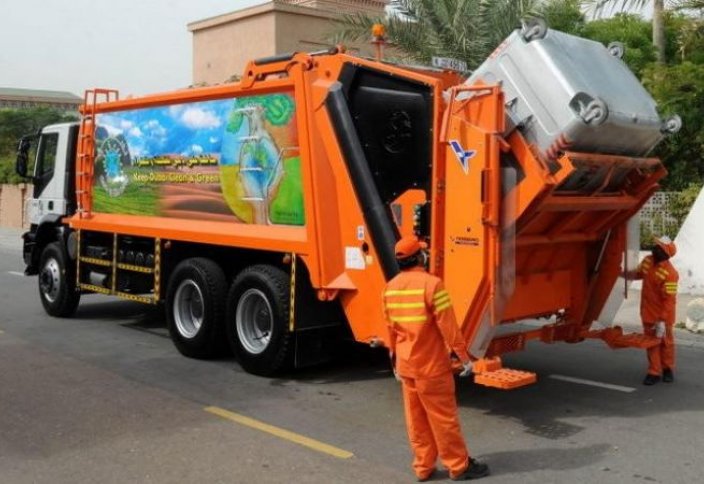 В Дубае начнут строить дома из отходов