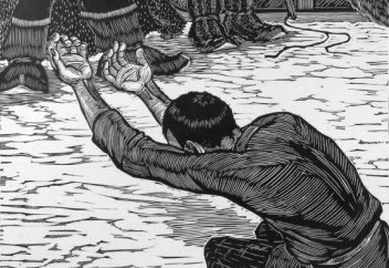 Зекетін арақ ішетін қайыршыға берген жігіт