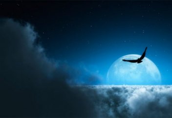 Астроном-любитель снял на видео странные объекты, пролетевшие мимо Луны (видео)