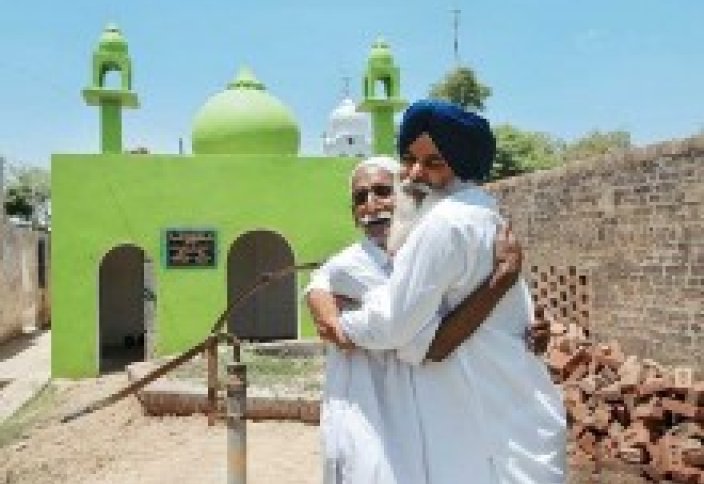 Сихктер мешіт салып берді