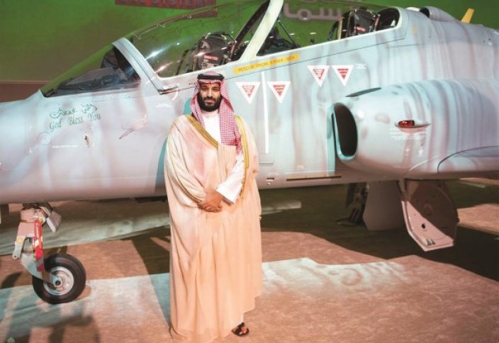 В Саудовской Аравии собрали первый самолет
