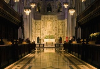 Намаз в американском соборе