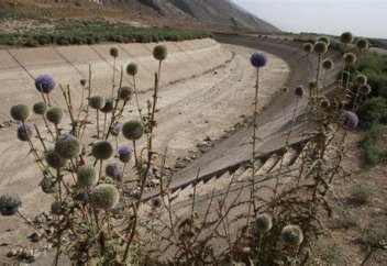 Власти Ирана встревожены участившимися условиями засухи