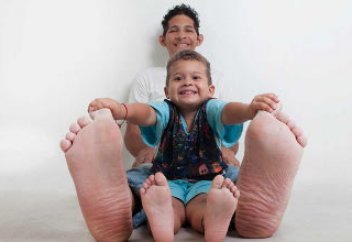 Табаны күректей жігітке аяқ киім шақ келмейді