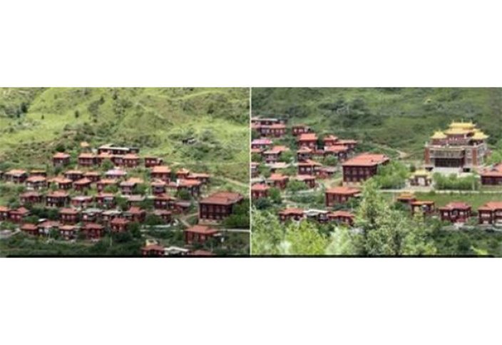 Китай уничтожил более 300 буддийских ступ, статуй в Дракго; Тибетцы сталкиваются с репрессиями и молчанием