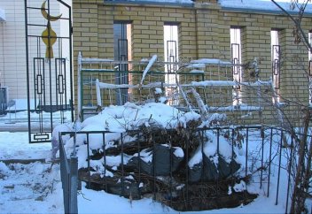 Мусульманские кладбища Тобольска в бедственном положении