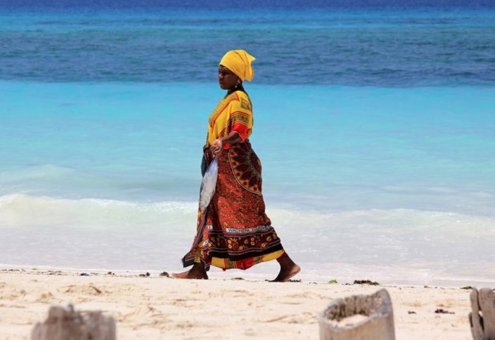 Африканская канга – элемент моды или атрибут культуры? (фото+видео)