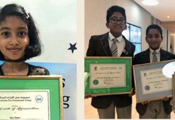 15 тысяч кг бумажных отходов собрала 8-летняя девочка в Дубае