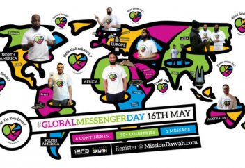 16 мамыр – Пайғамбарﷺ күні