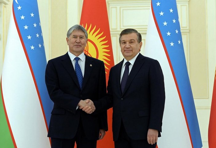 Кыргызстан и Узбекистан определились с госграницей