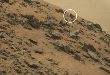 Пирамиды на Марсе – новое открытие марсохода (видео)