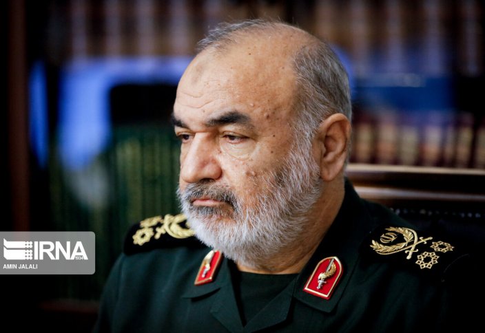 Главнокомандующий КСИР: успешный запуск военного спутника КСИР укрепил обороноспособность Ирана