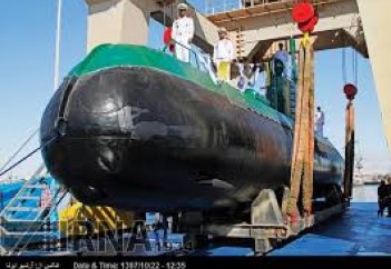 Иранның қанатты зымыранмен жабдықталған жаңа суасты кемесі (видео)