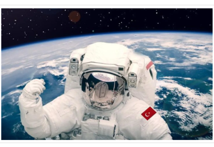 Турция приготовилась отправить первого космонавта в космос