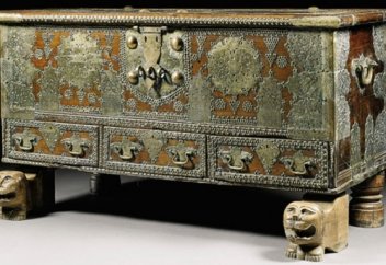 Искусство сундука для приданого (фото)