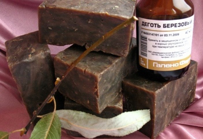 Қарамайлы сабынның емдік қасиеттері