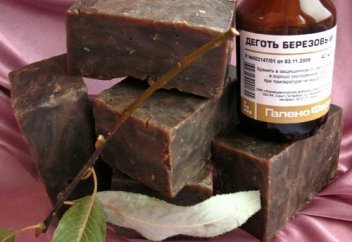 Қарамайлы сабынның емдік қасиеттері