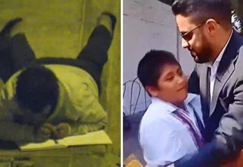 Араб бизнесменін жер түбіне жетелеген бала (фото+видео)