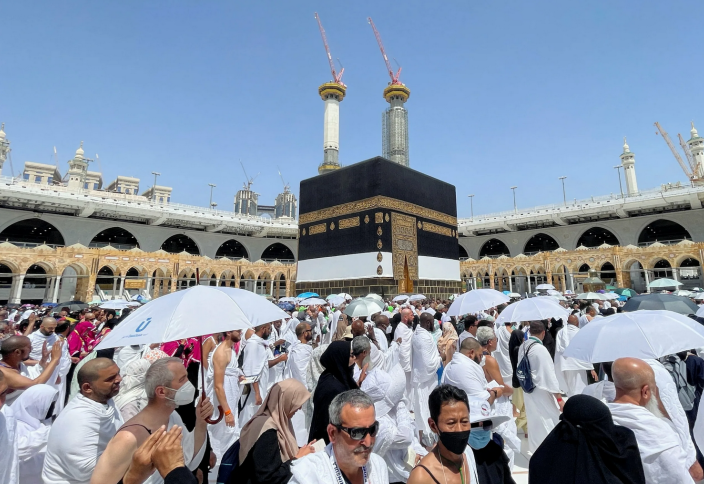 Cаудия шетелдік қажыларды тіркеуді бастайды