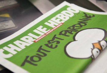 Разные: Charlie Hebdo вновь опубликовал карикатуры на пророка Мухаммеда