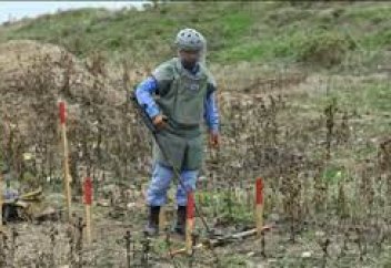 Мины - преграда на пути восстановления освобожденных земель Азербайджана